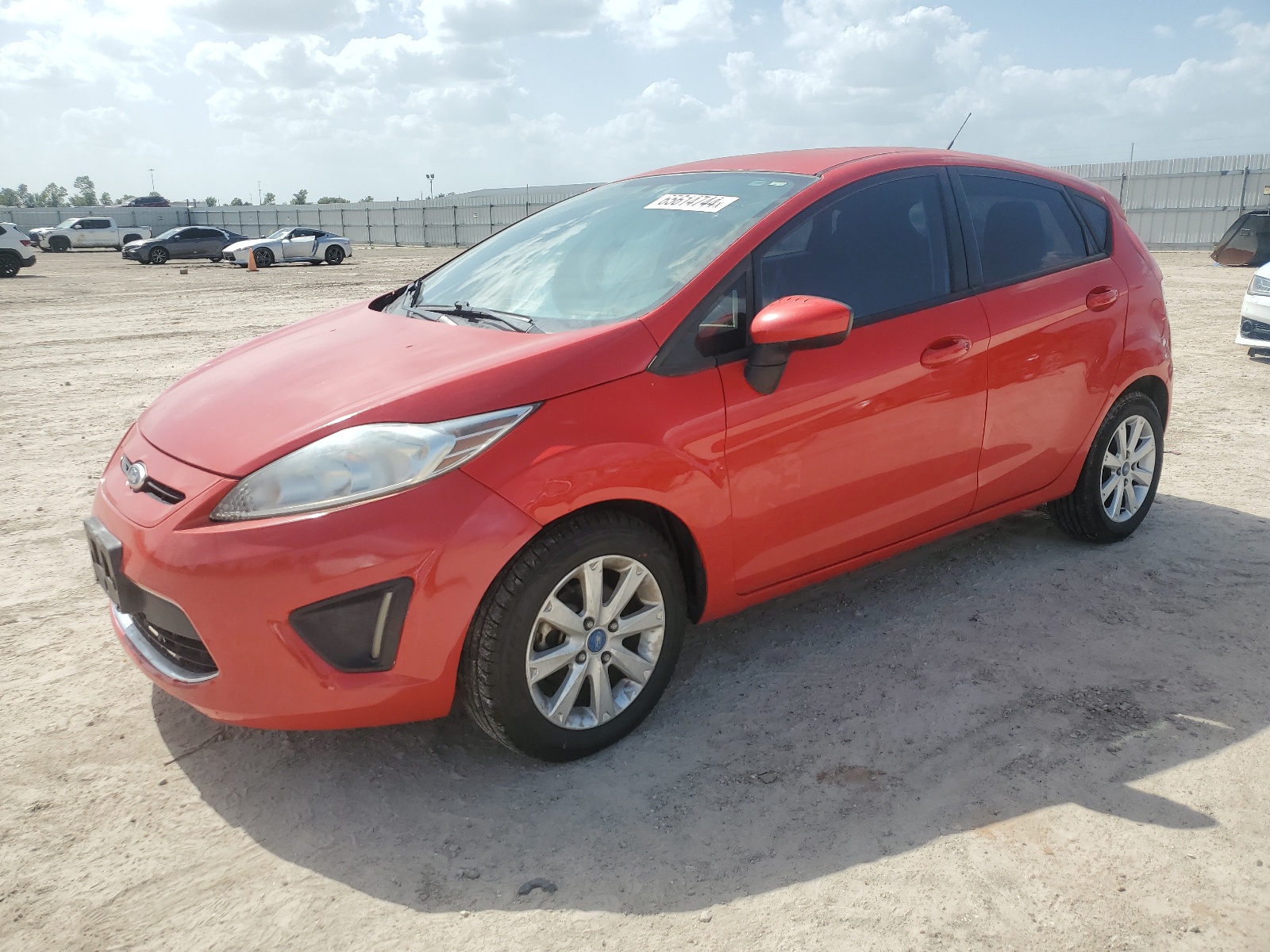 3FADP4EJ1CM140488 2012 Ford Fiesta Se