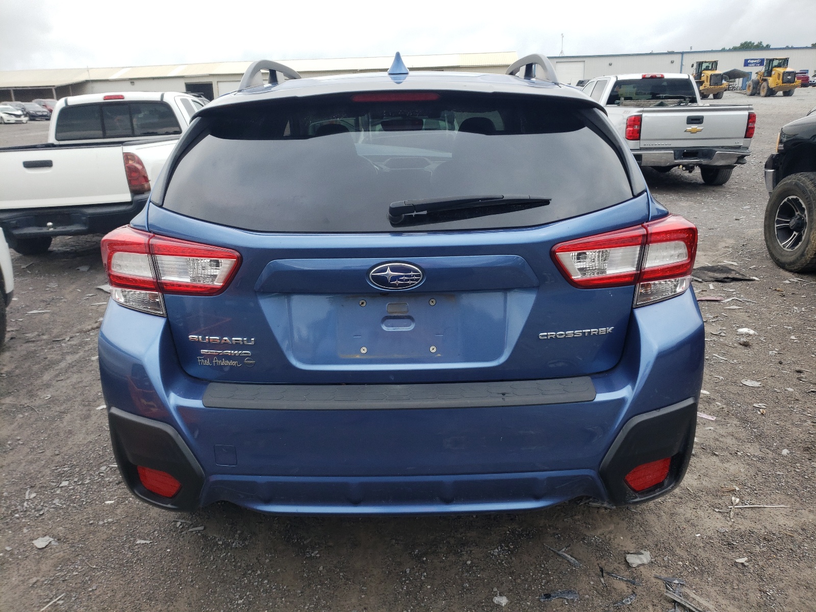 JF2GTADC0JH210148 2018 Subaru Crosstrek Premium