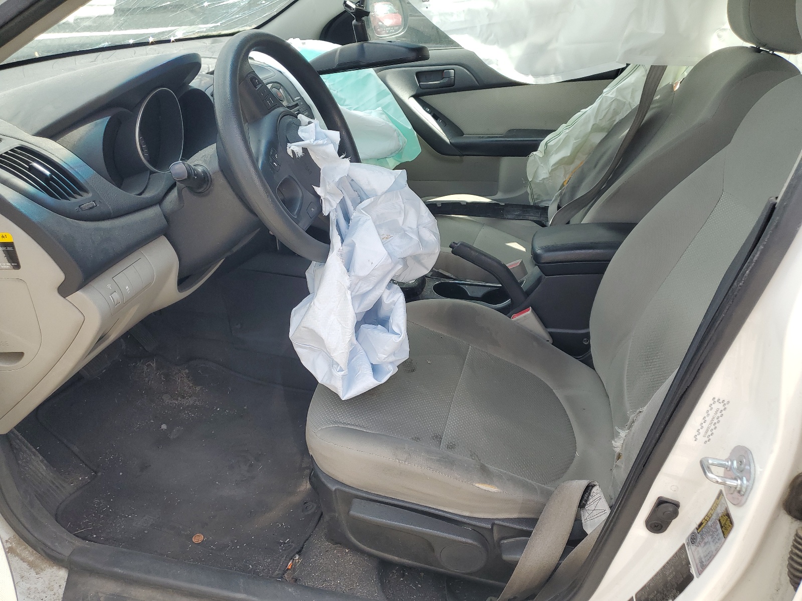 KNAFU4A26C5589016 2012 Kia Forte Ex