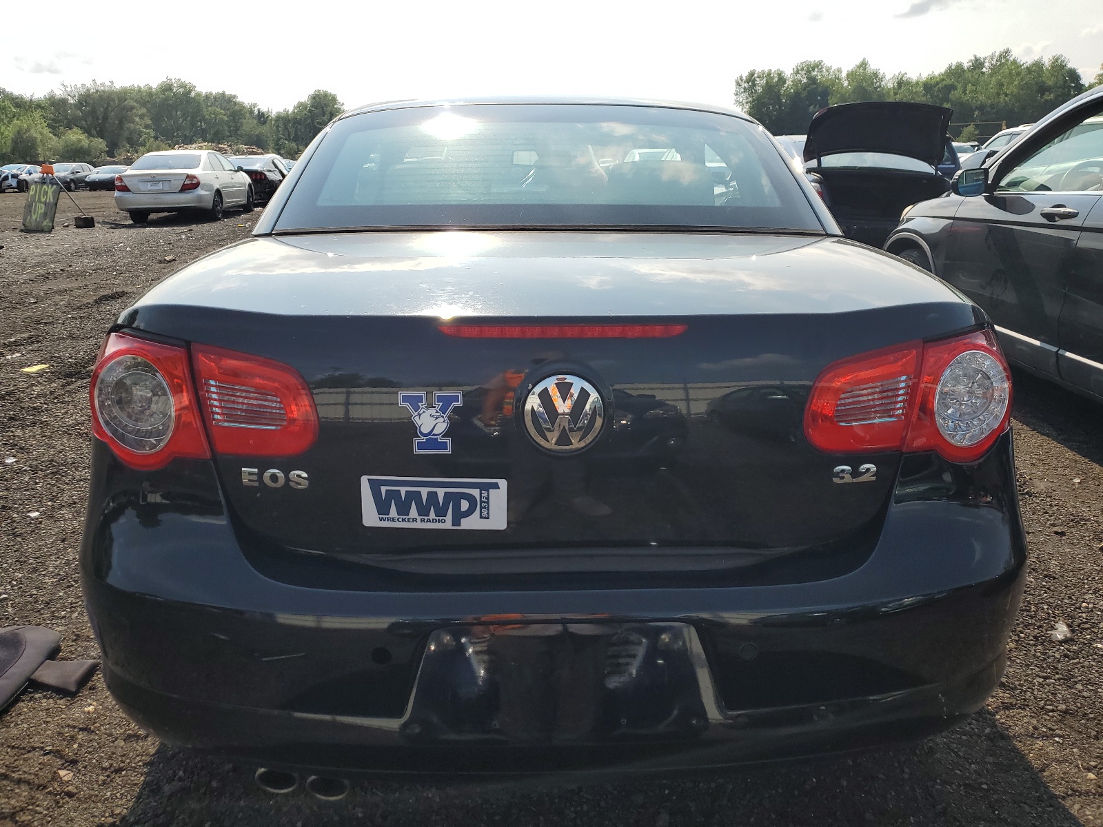 WVWFB71F37V040960 2007 Volkswagen Eos 3.2L