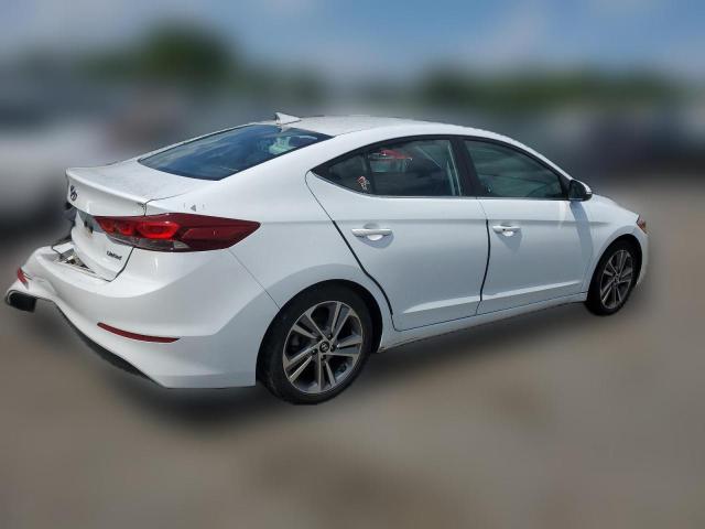  HYUNDAI ELANTRA 2018 Белый