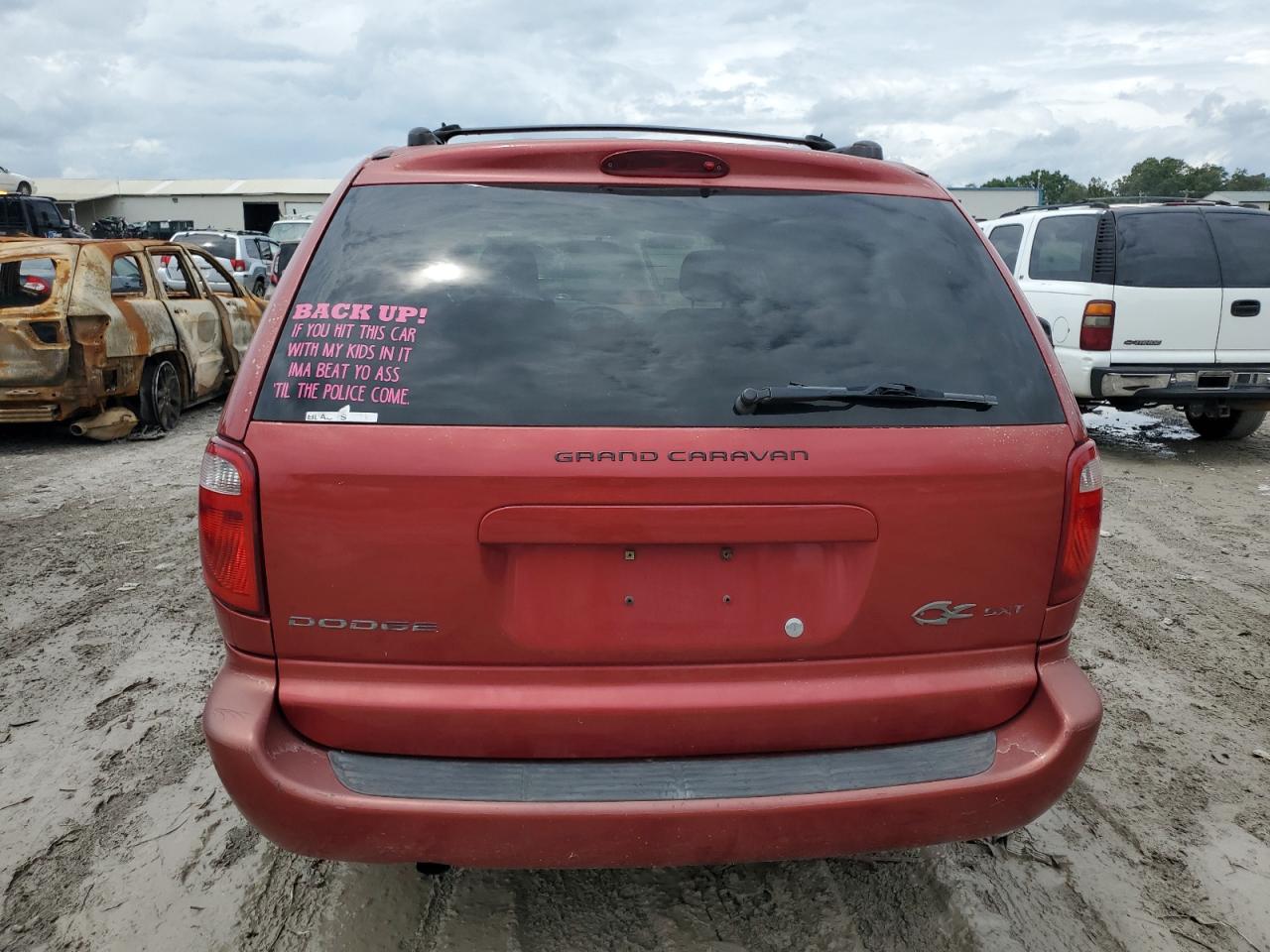 2005 Dodge Grand Caravan Sxt VIN: 2D4GP44L75R464697 Lot: 64460614