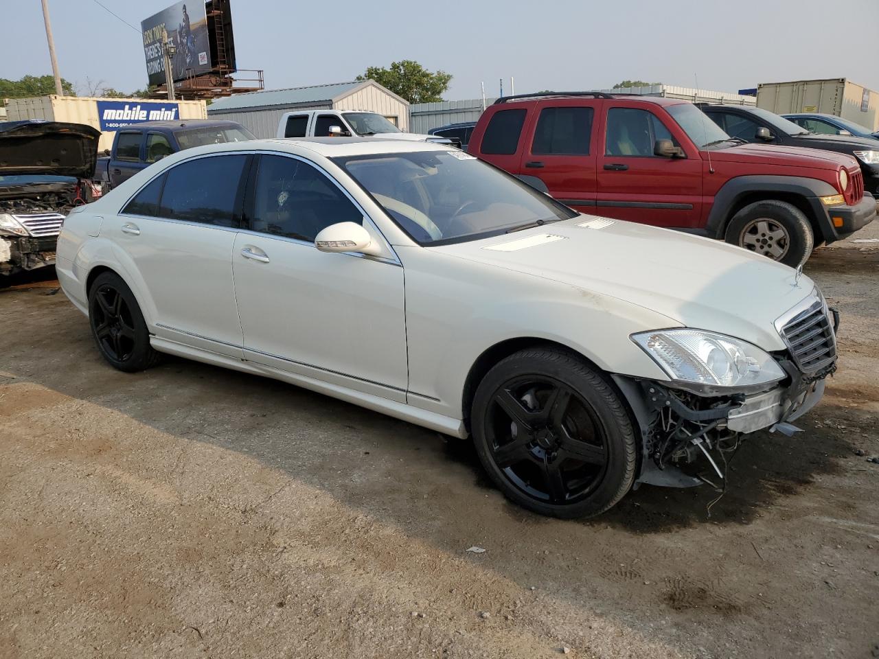 2007 Mercedes-Benz S 550 VIN: WDDNG71XX7A119657 Lot: 64791464