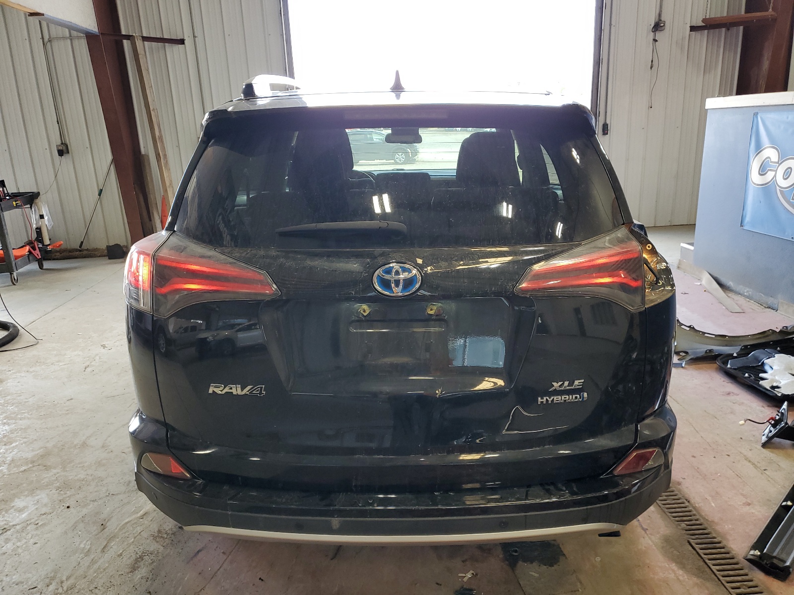 JTMRJREV6GD039000 2016 Toyota Rav4 Hv Xle