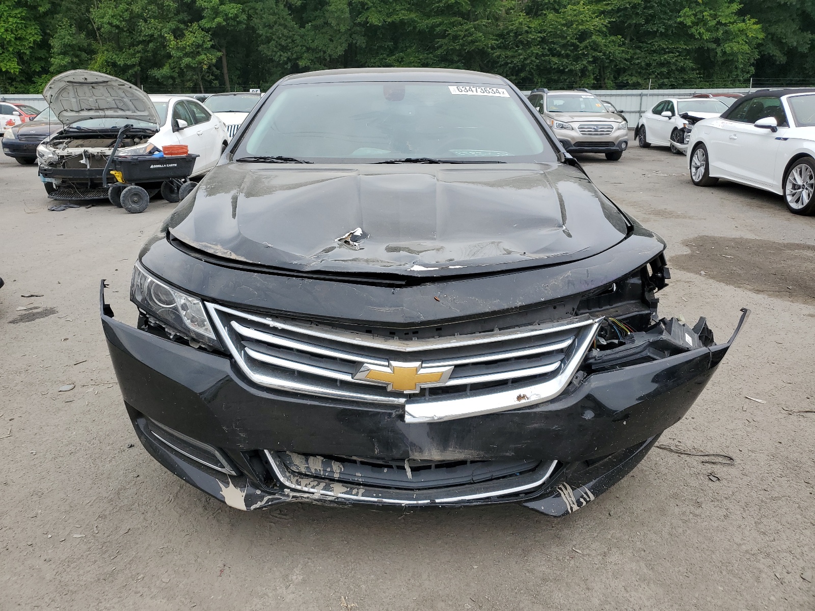 2019 Chevrolet Impala Lt vin: 2G11Z5S31K9127095