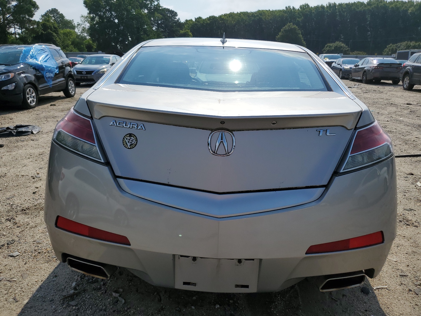 19UUA8F57AA005595 2010 Acura Tl