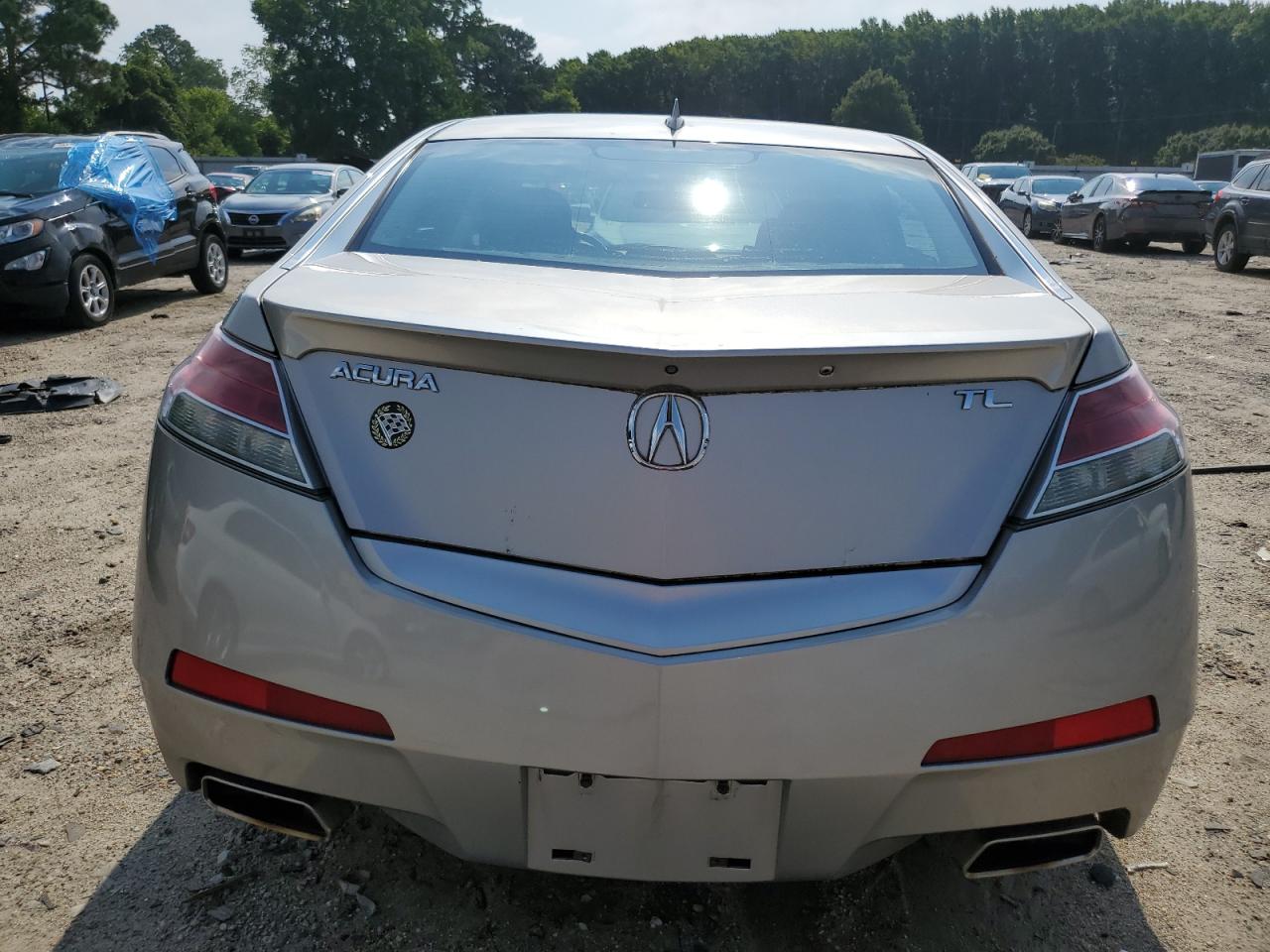 2010 Acura Tl VIN: 19UUA8F57AA005595 Lot: 64793914