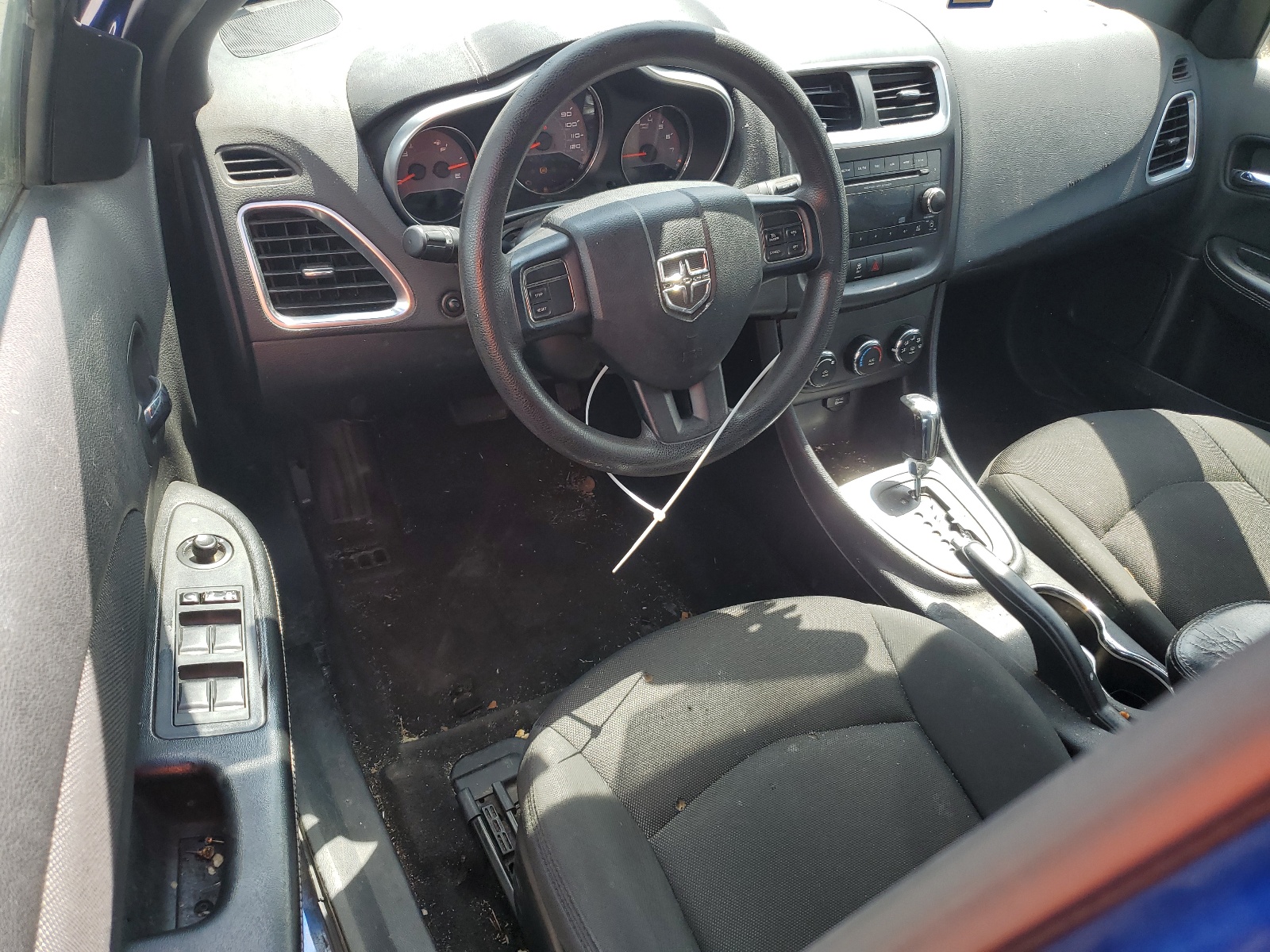 1C3CDZAB1CN276687 2012 Dodge Avenger Se