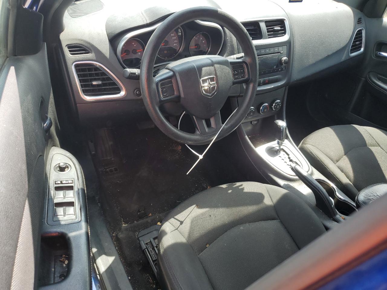 2012 Dodge Avenger Se VIN: 1C3CDZAB1CN276687 Lot: 62342954