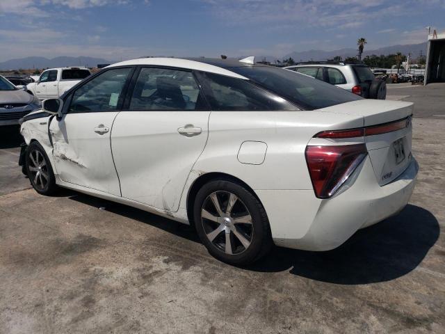  TOYOTA MIRAI 2019 Білий