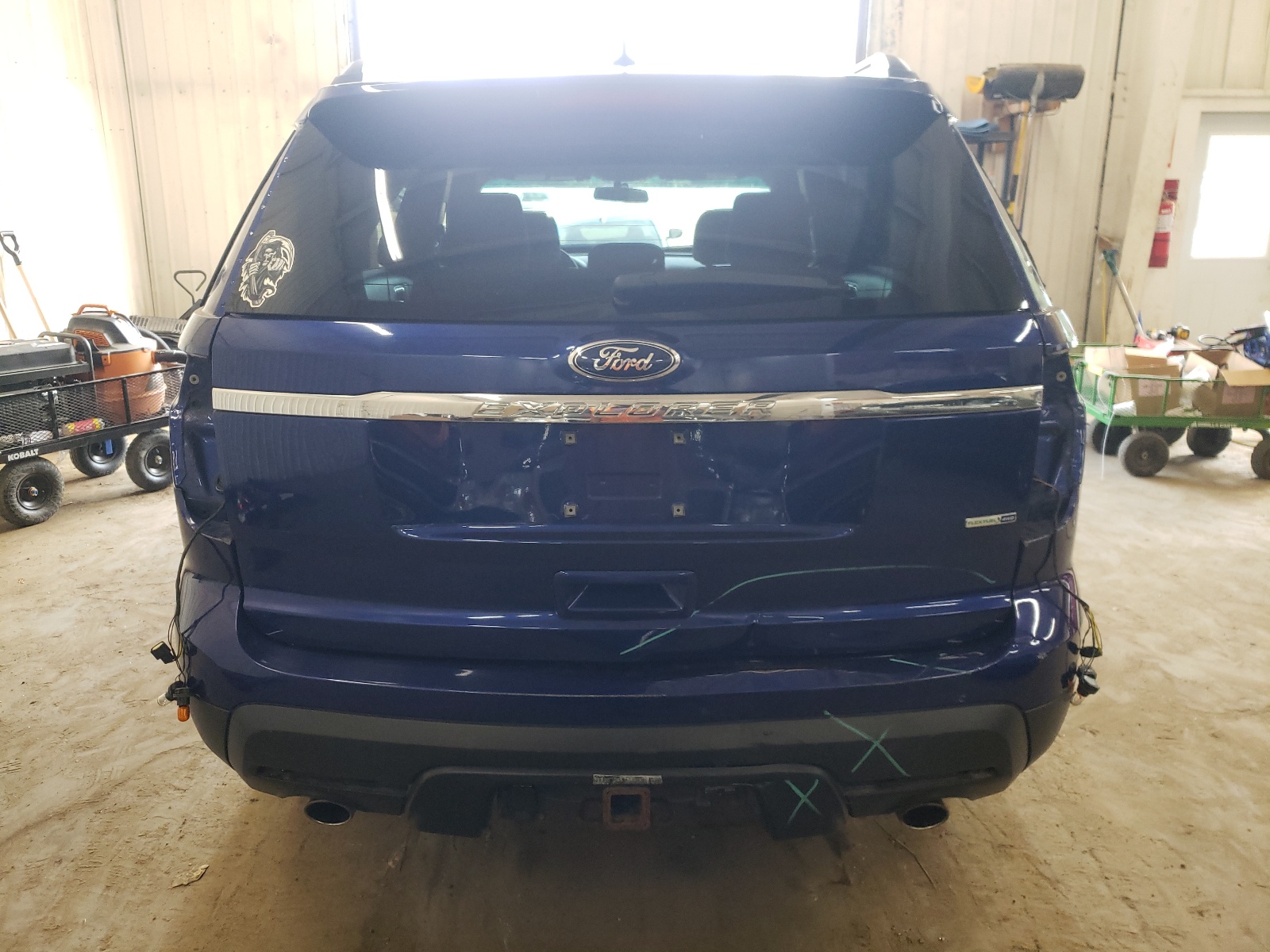 1FM5K8B84FGB09591 2015 Ford Explorer