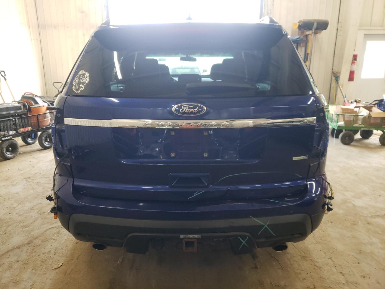 2015 Ford Explorer VIN: 1FM5K8B84FGB09591 Lot: 61073964