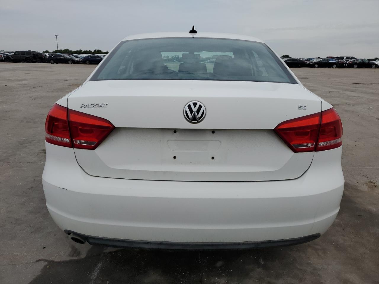 2012 Volkswagen Passat Se VIN: 1VWBH7A38CC101774 Lot: 64168324