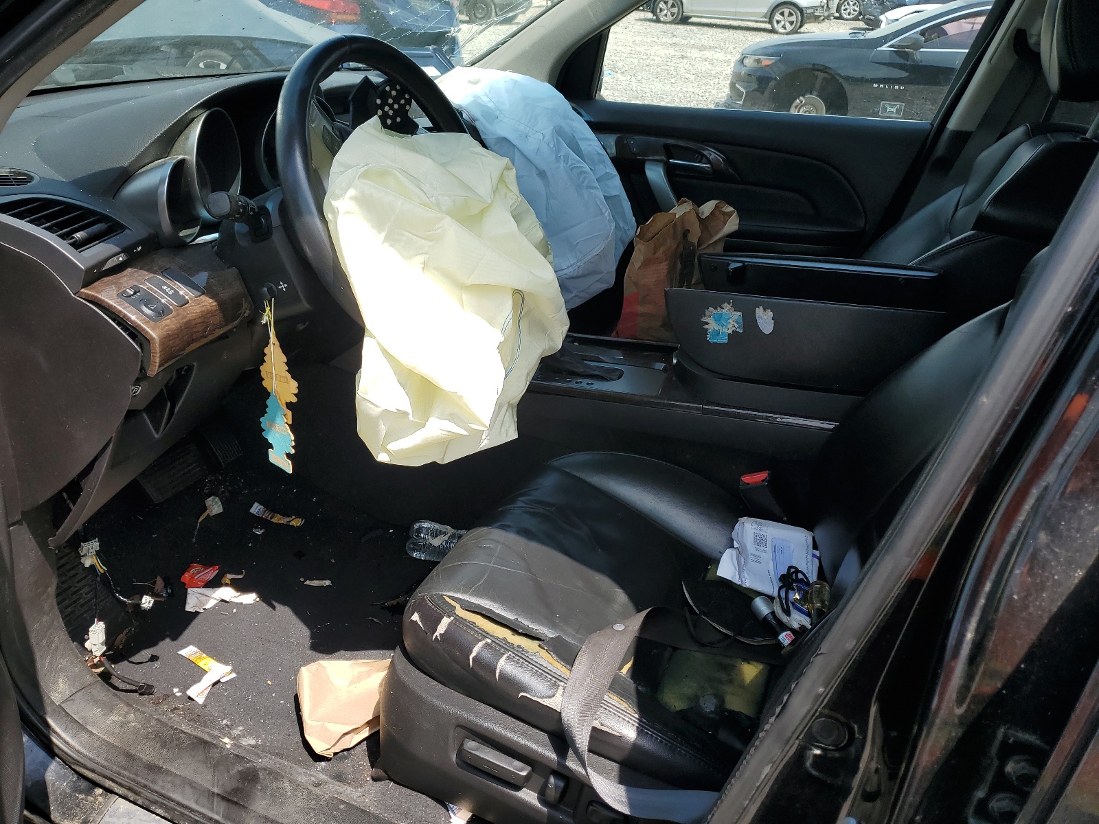 2HNYD2H24BH545605 2011 Acura Mdx