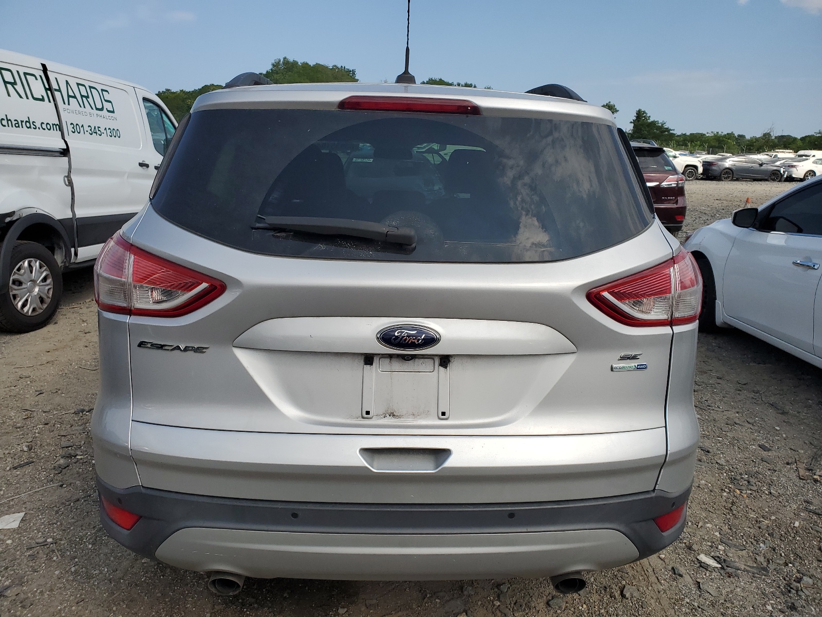 2014 Ford Escape Se vin: 1FMCU9GX2EUE45196