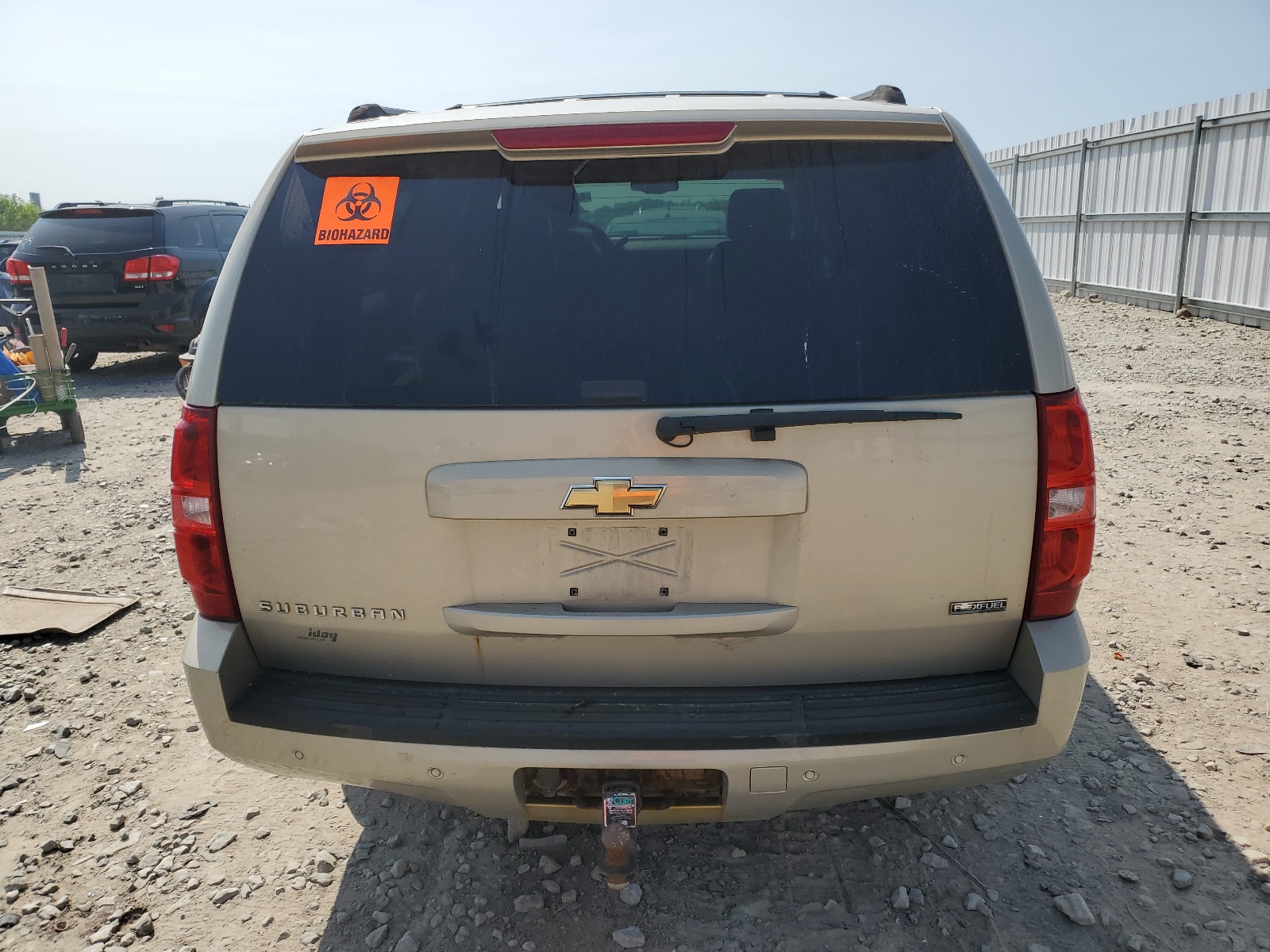 1GNFK16397R278680 2007 Chevrolet Suburban K1500