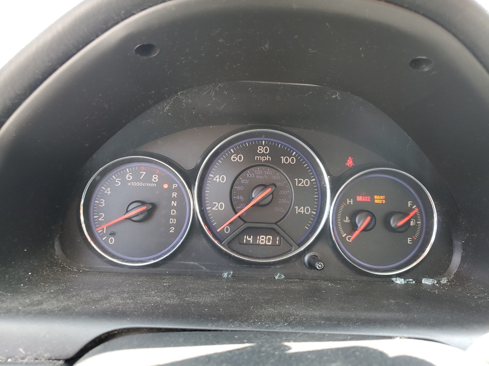 2HGES267X3H536133 2003 Honda Civic Ex