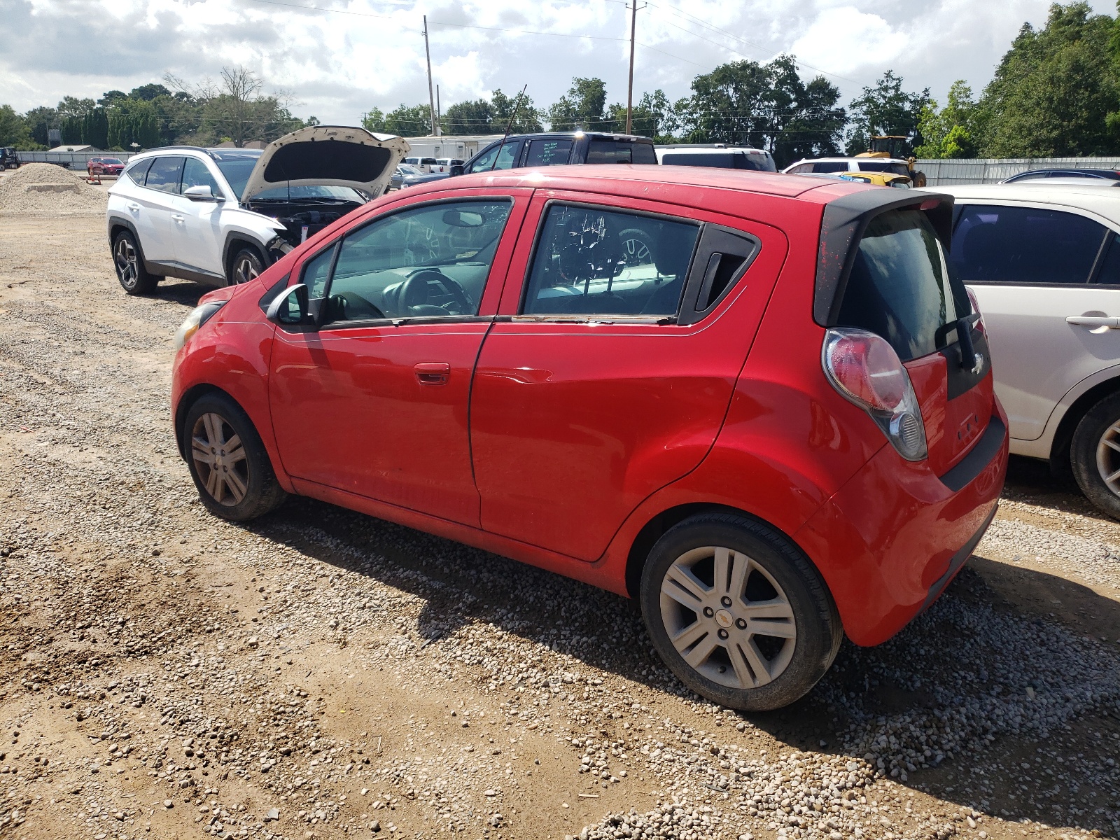 2014 Chevrolet Spark Ls vin: KL8CB6S99EC527989