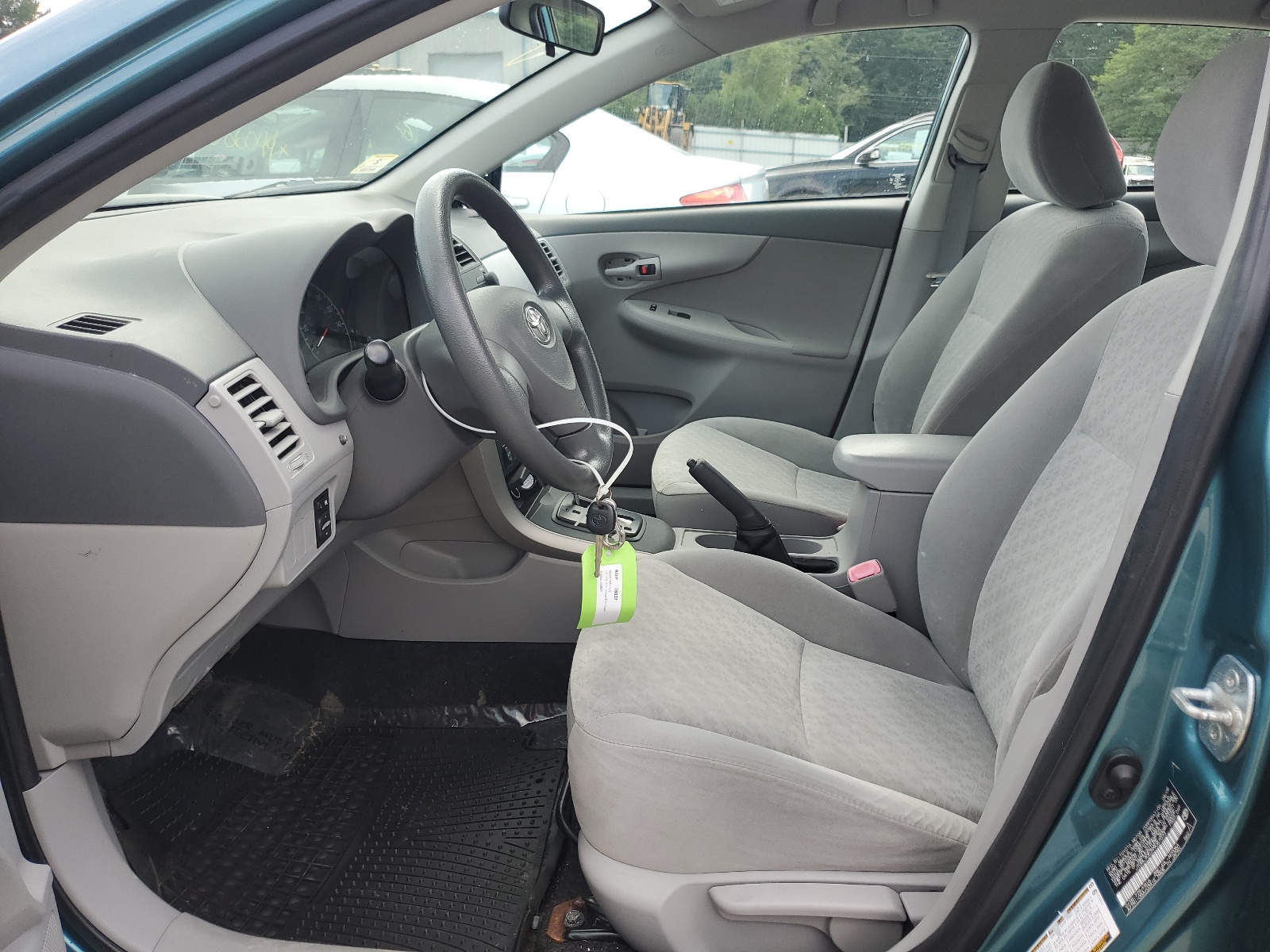 JTDBL40E399067073 2009 Toyota Corolla Base