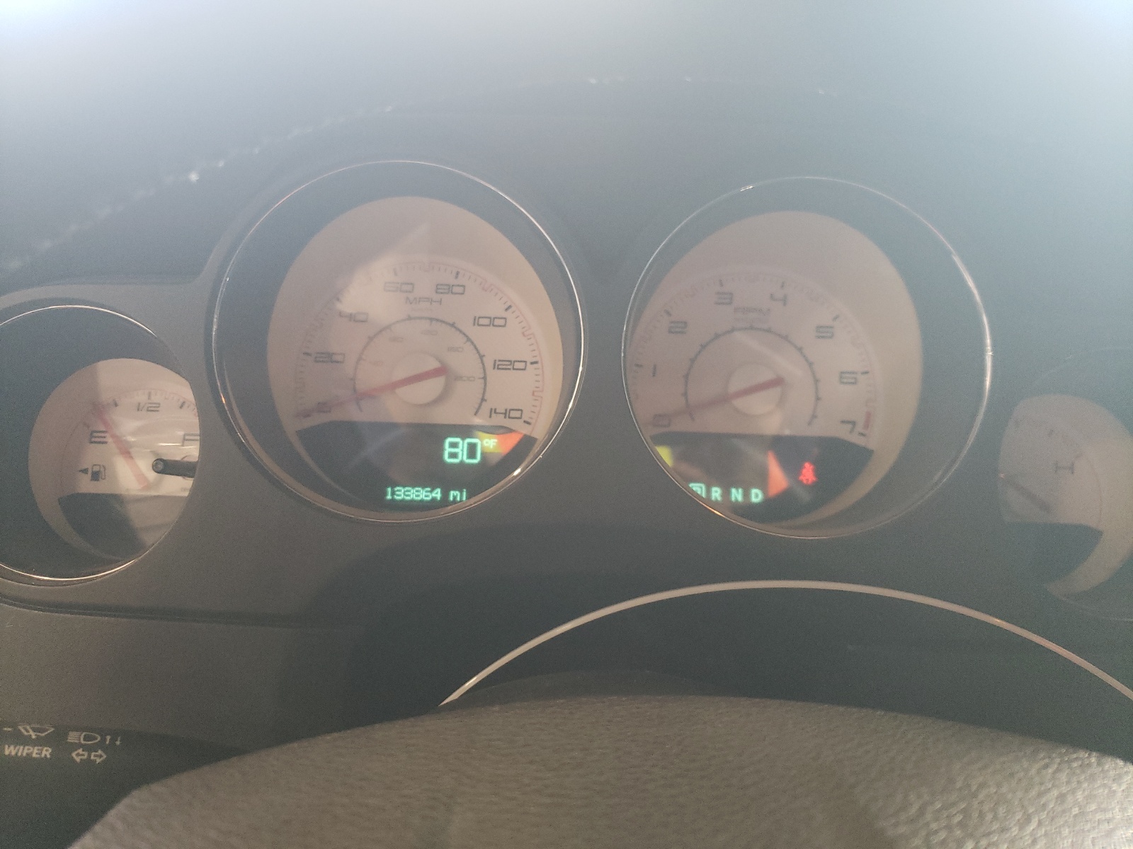 2C3CDYAG8CH128082 2012 Dodge Challenger Sxt