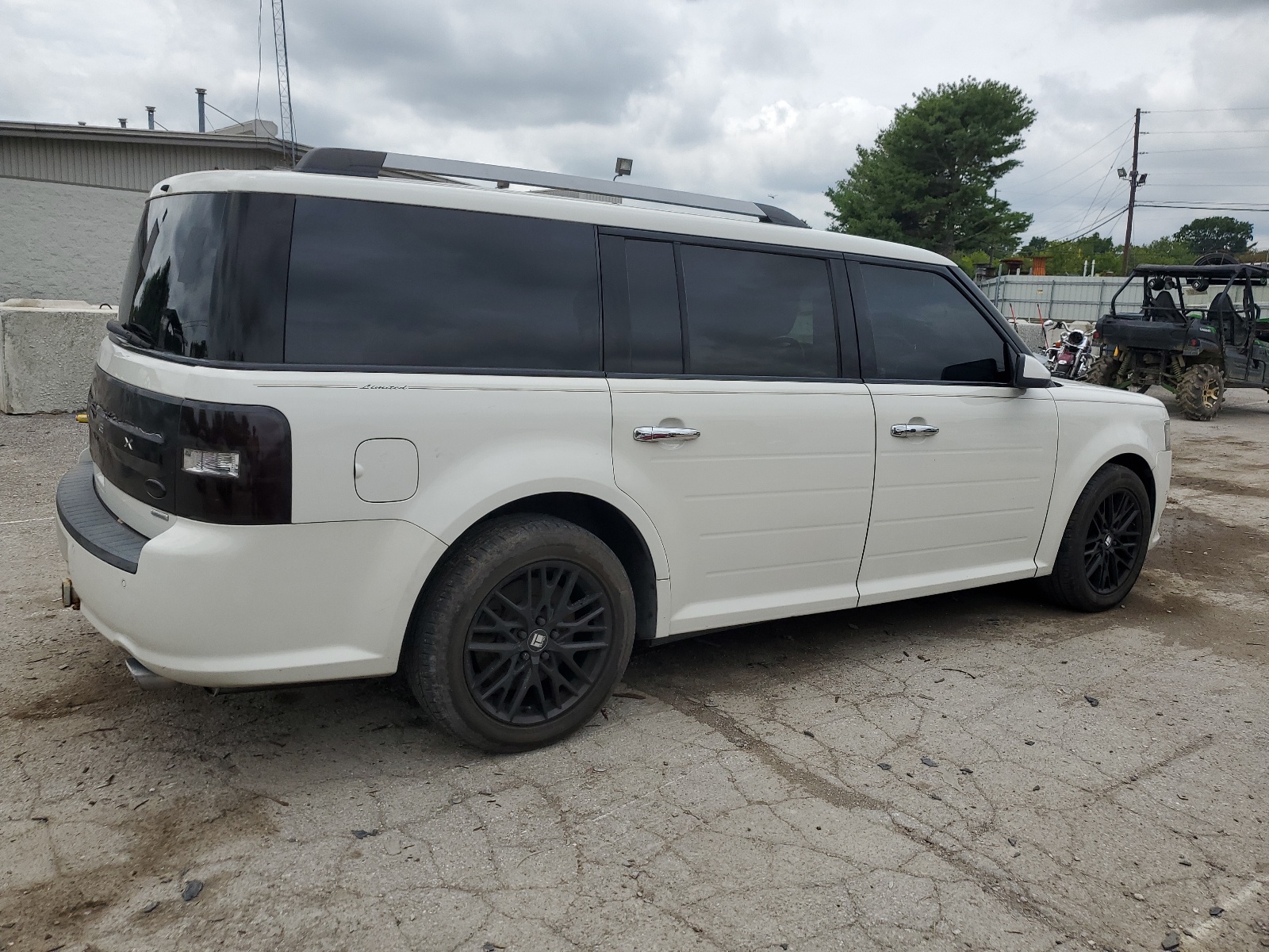 2014 Ford Flex Limited vin: 2FMHK6DT2EBD01102