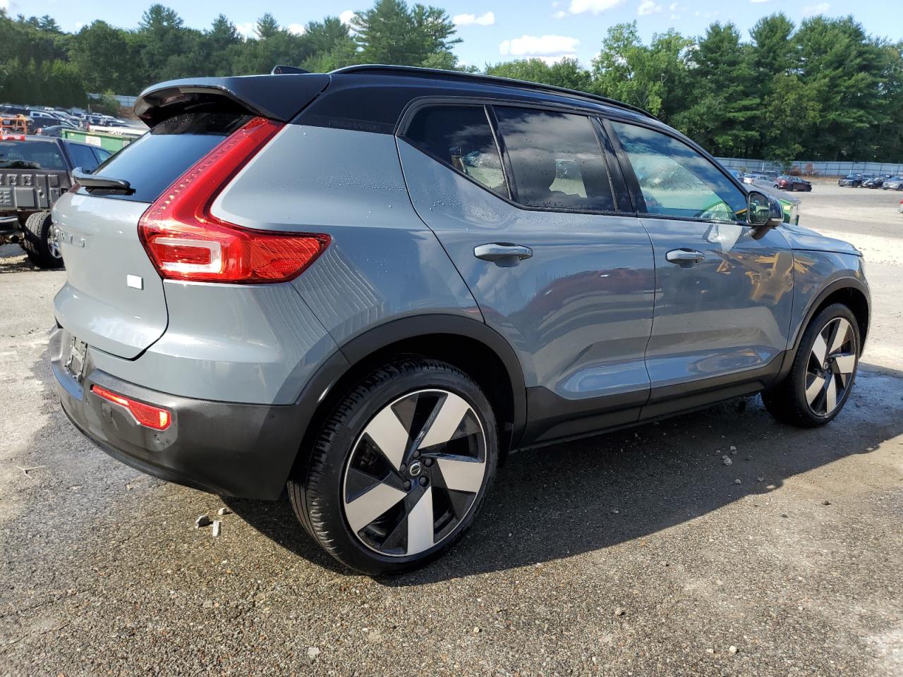 2023 Volvo Xc40 Recharge Ultimate VIN: YV4ED3UM0P2967227 Lot: 64195524