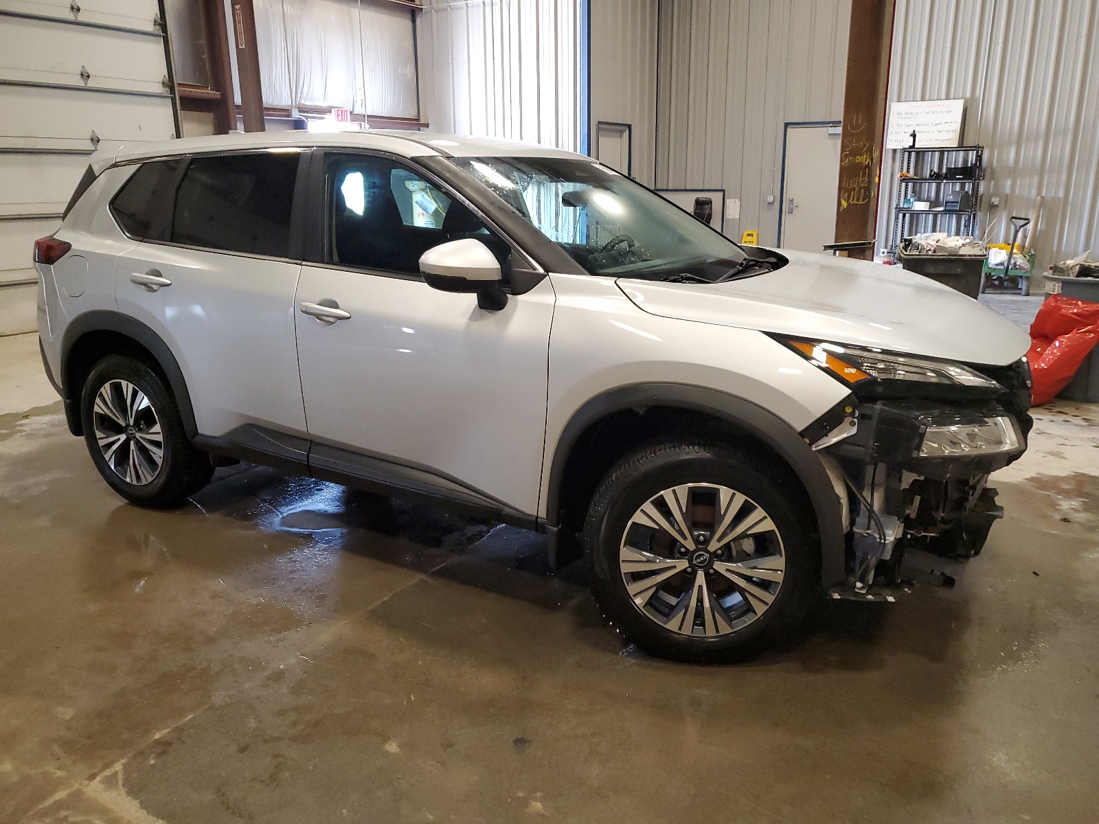 2022 Nissan Rogue Sv vin: 5N1BT3BB9NC708877