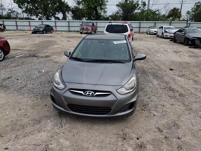 2013 Hyundai Accent Gls VIN: KMHCT4AE8DU495998 Lot: 62656804