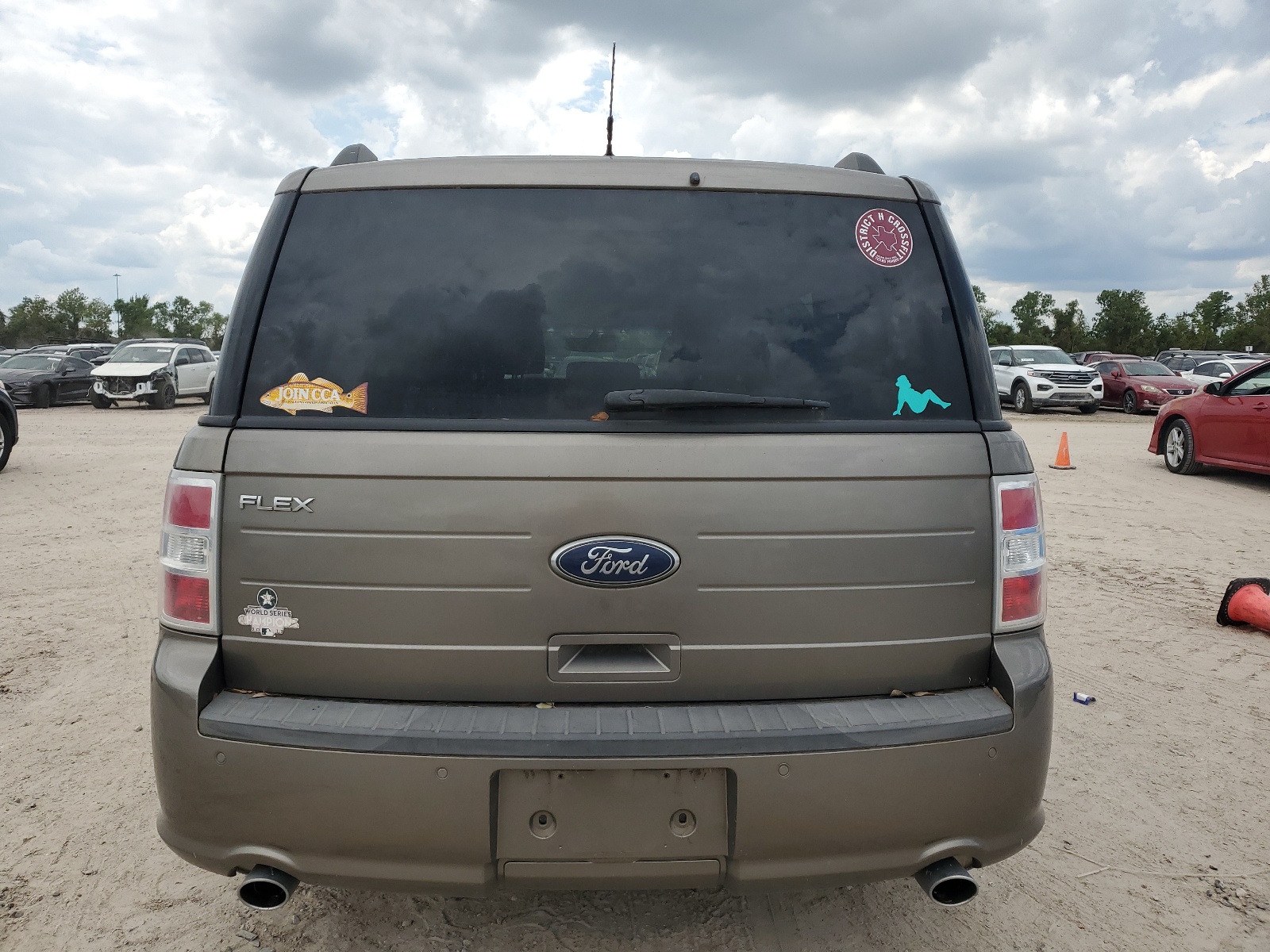 2FMGK5B83EBD09665 2014 Ford Flex Se