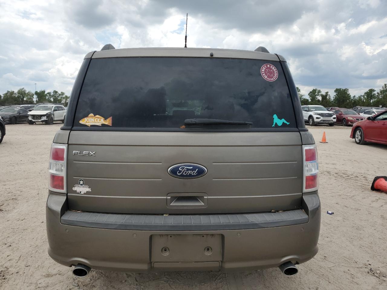 2014 Ford Flex Se VIN: 2FMGK5B83EBD09665 Lot: 63984964