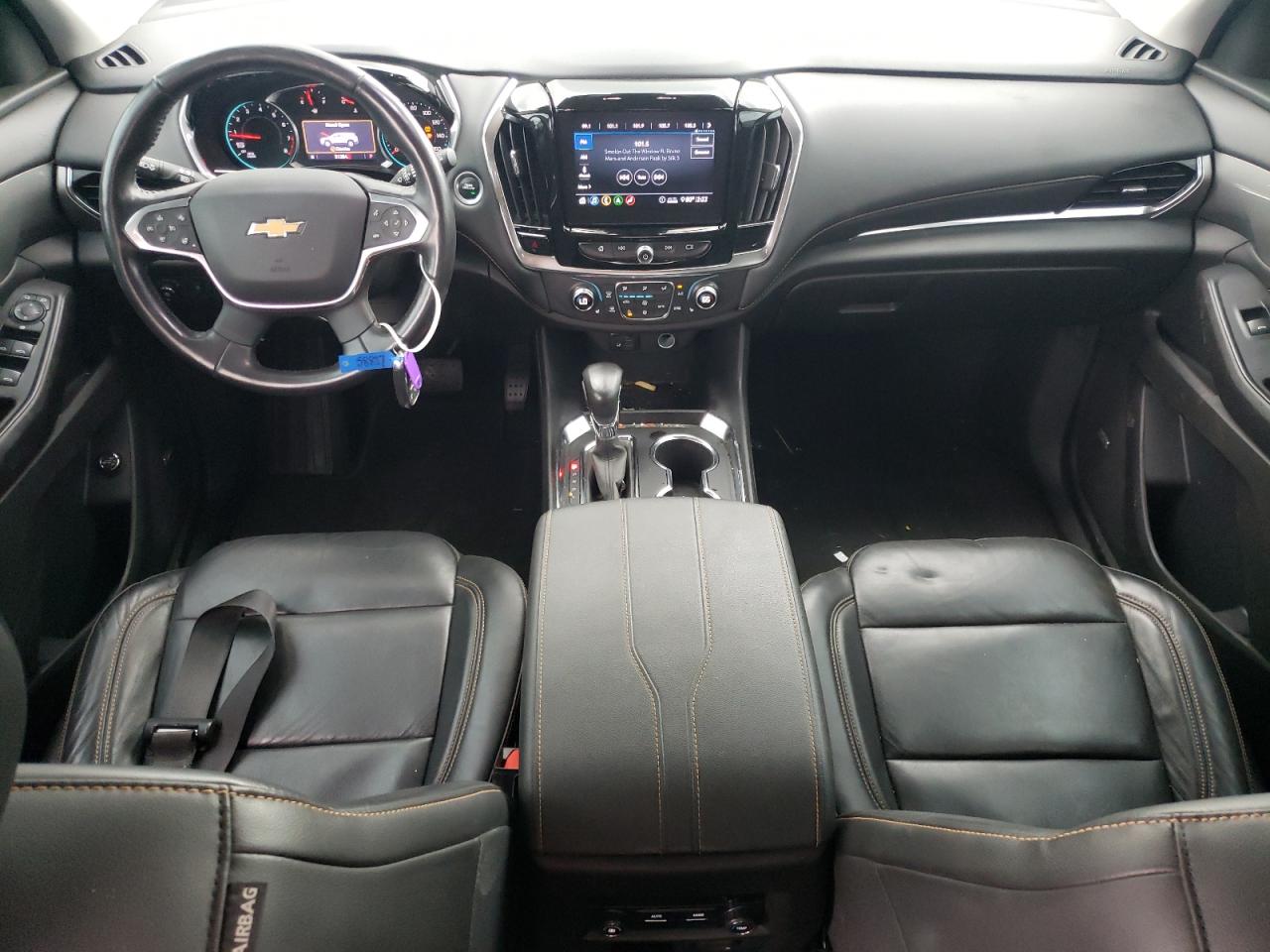 2021 Chevrolet Traverse Lt VIN: 1GNEVHKW6MJ136941 Lot: 63205614