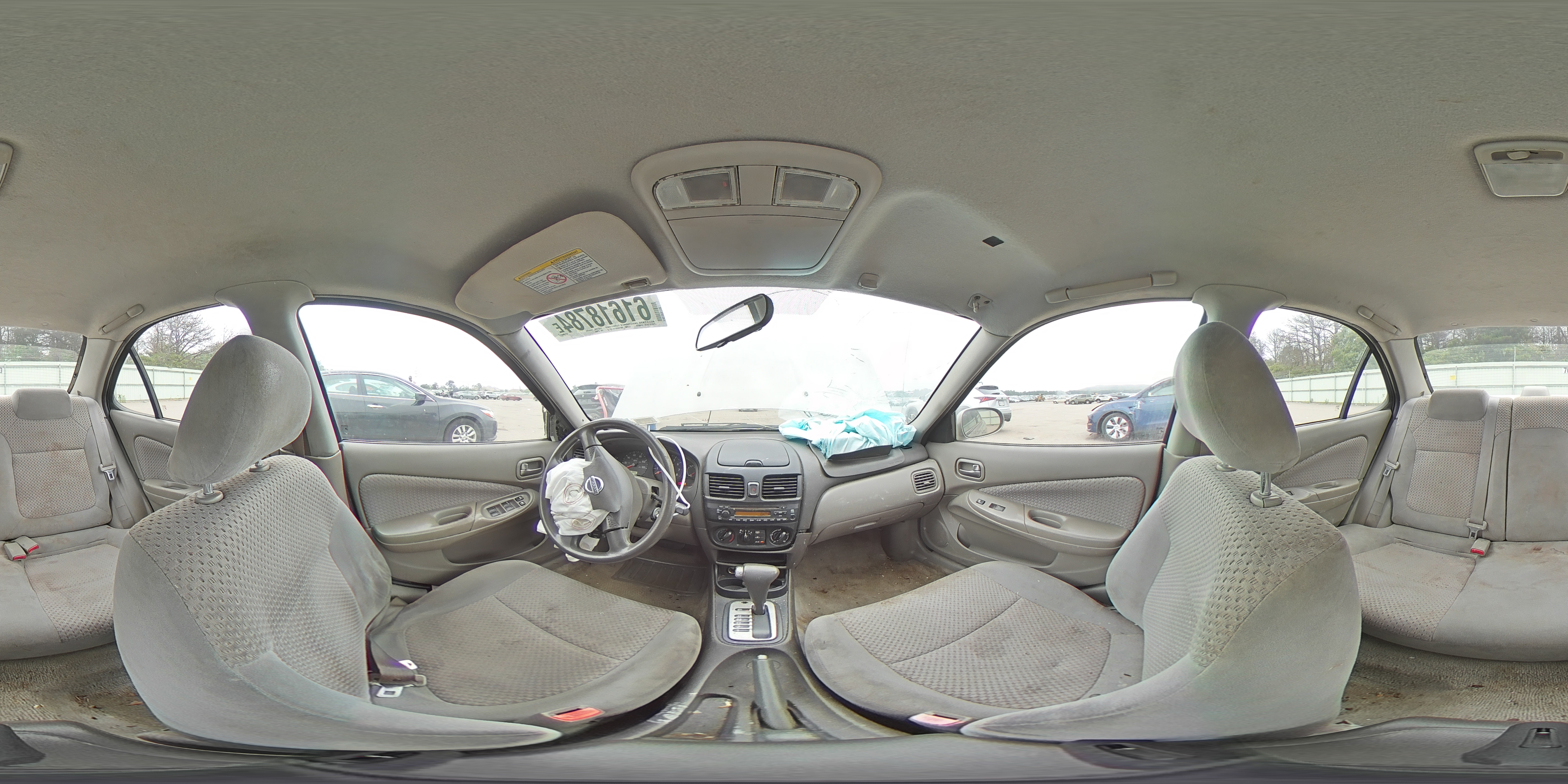 2005 Nissan Sentra 1.8 VIN: 3N1CB51D55L579862 Lot: 61618784