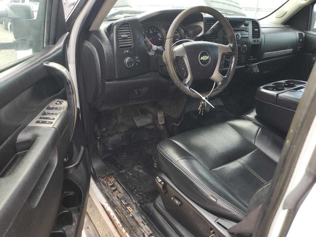 2011 Chevrolet Silverado K2500 Heavy Duty Lt VIN: 1GC2KXCG8BZ371068 Lot: 63990734