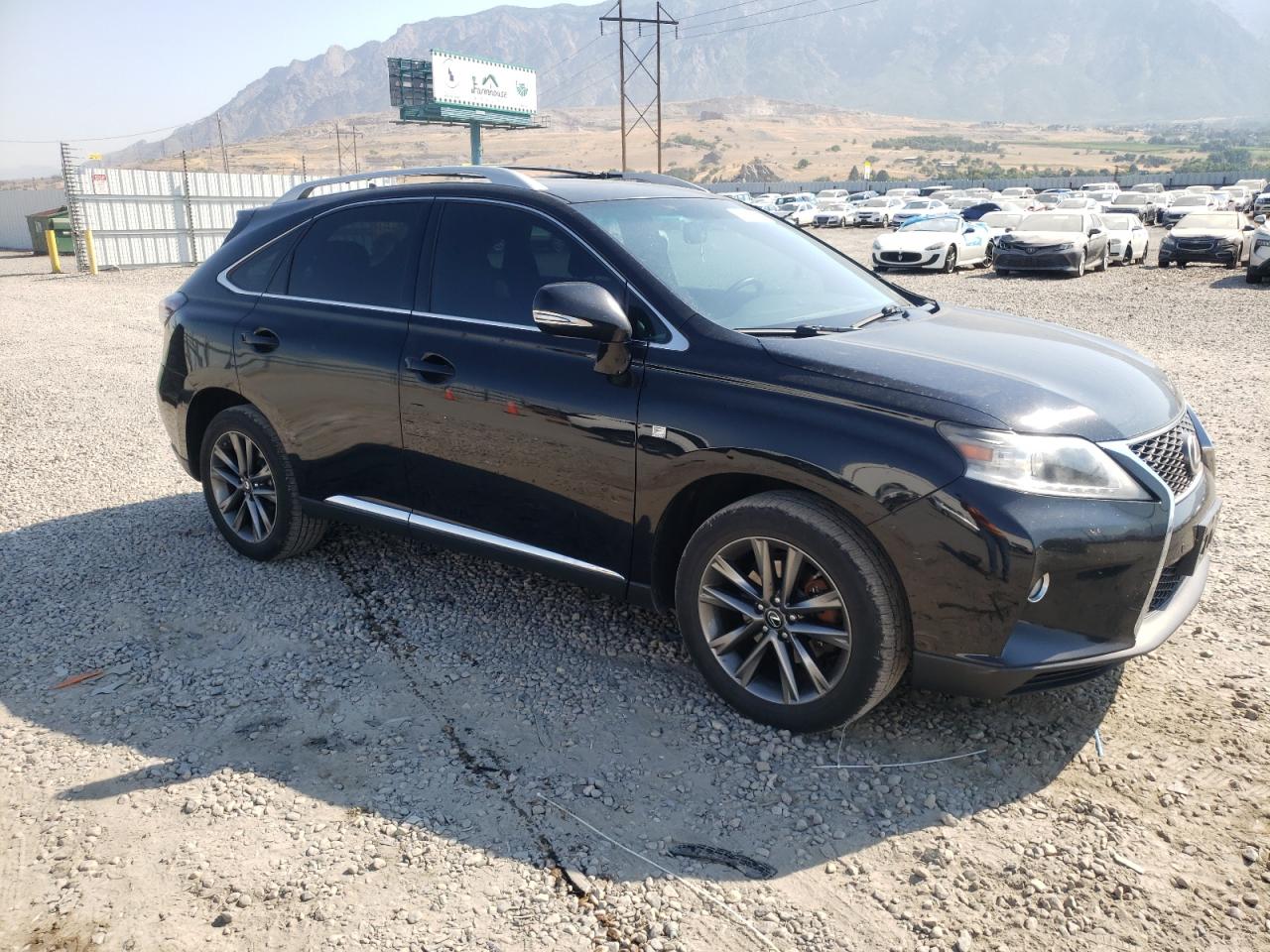 2013 Lexus Rx 350 Base VIN: 2T2BK1BA2DC211335 Lot: 62963974