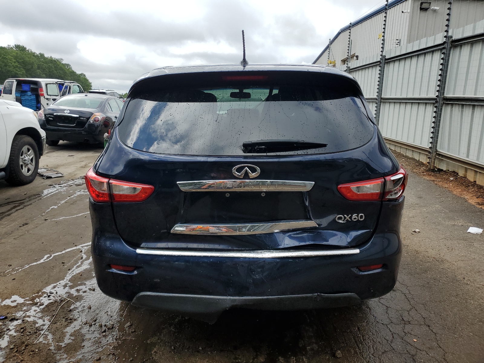 2015 Infiniti Qx60 vin: 5N1AL0MN4FC554629