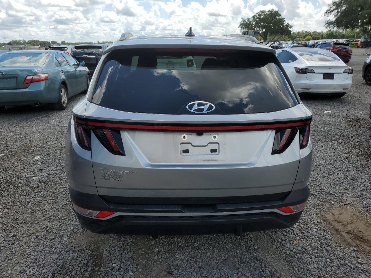 2022 Hyundai Tucson Sel VIN: 5NMJB3AE7NH042120 Lot: 63787804