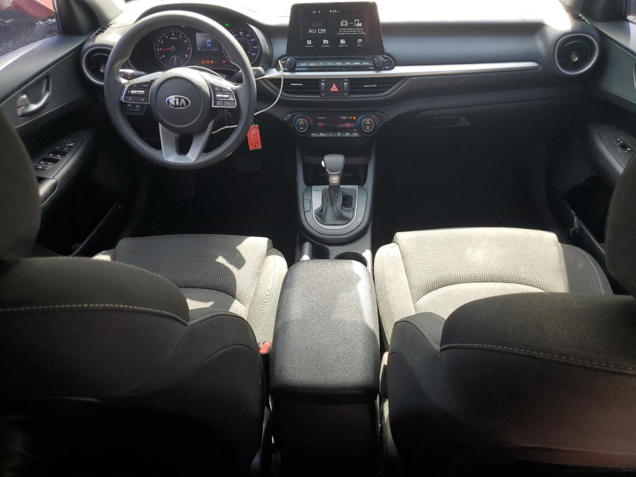 2019 Kia Forte Fe VIN: 3KPF24AD1KE039347 Lot: 61709854