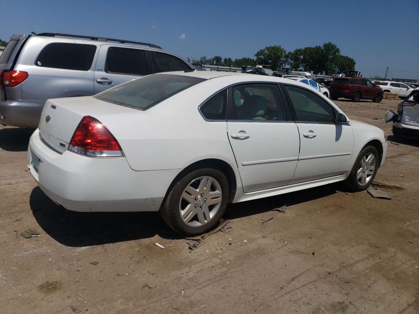 2014 Chevrolet Impala Limited Lt vin: 2G1WB5E39E1172990