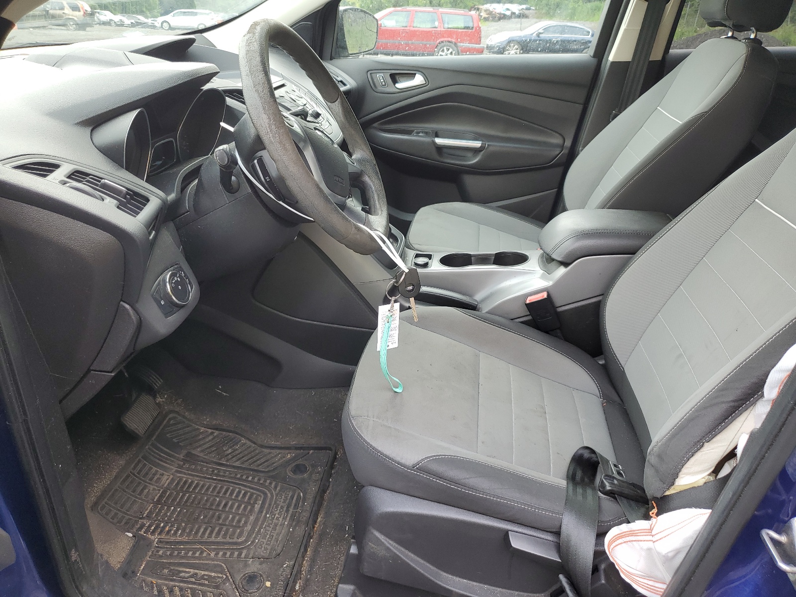 1FMCU9G94DUD30521 2013 Ford Escape Se