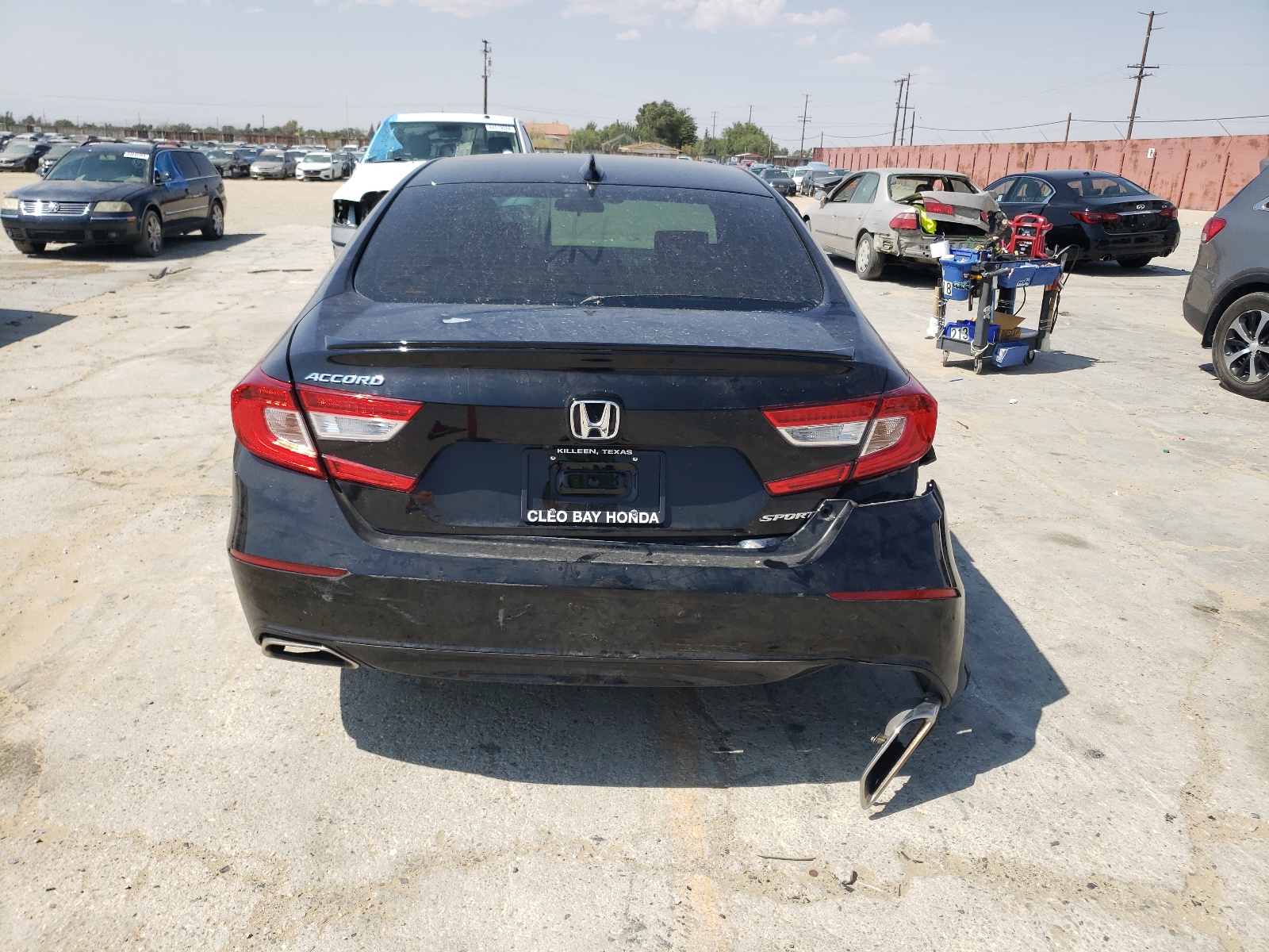 1HGCV1F34MA079583 2021 Honda Accord Sport