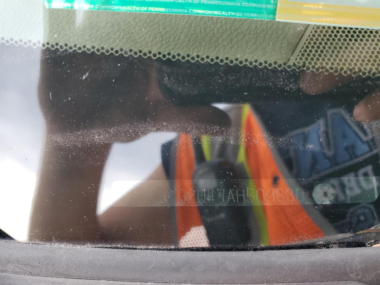 2010 Acura Mdx Technology VIN: 2HNYD2H47AH509830 Lot: 62993044