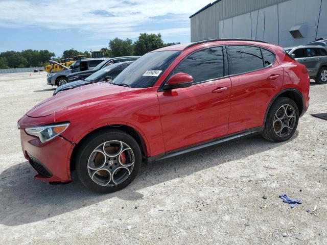  ALFA ROMEO STELVIO 2020 Червоний