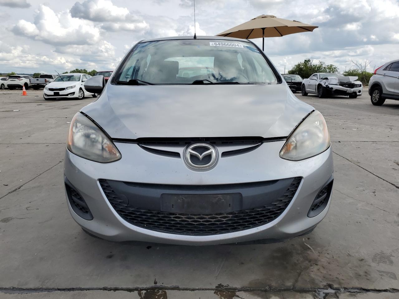 2011 Mazda Mazda2 VIN: JM1DE1HY8B0128119 Lot: 64966004