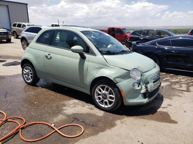  FIAT 500 2013 Зеленый