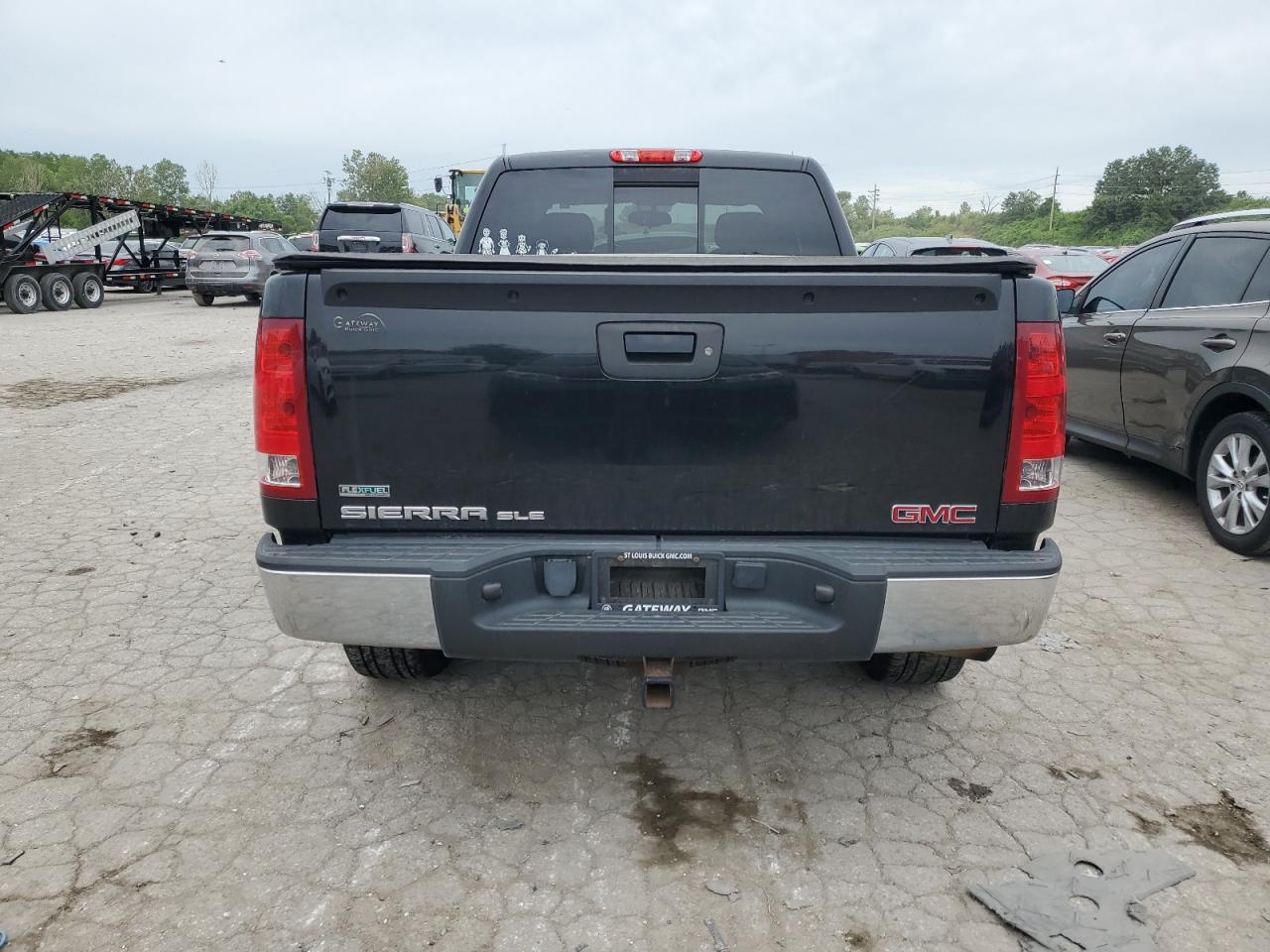2011 GMC Sierra K1500 Sle VIN: 1GTR2VE30BZ126486 Lot: 60283914