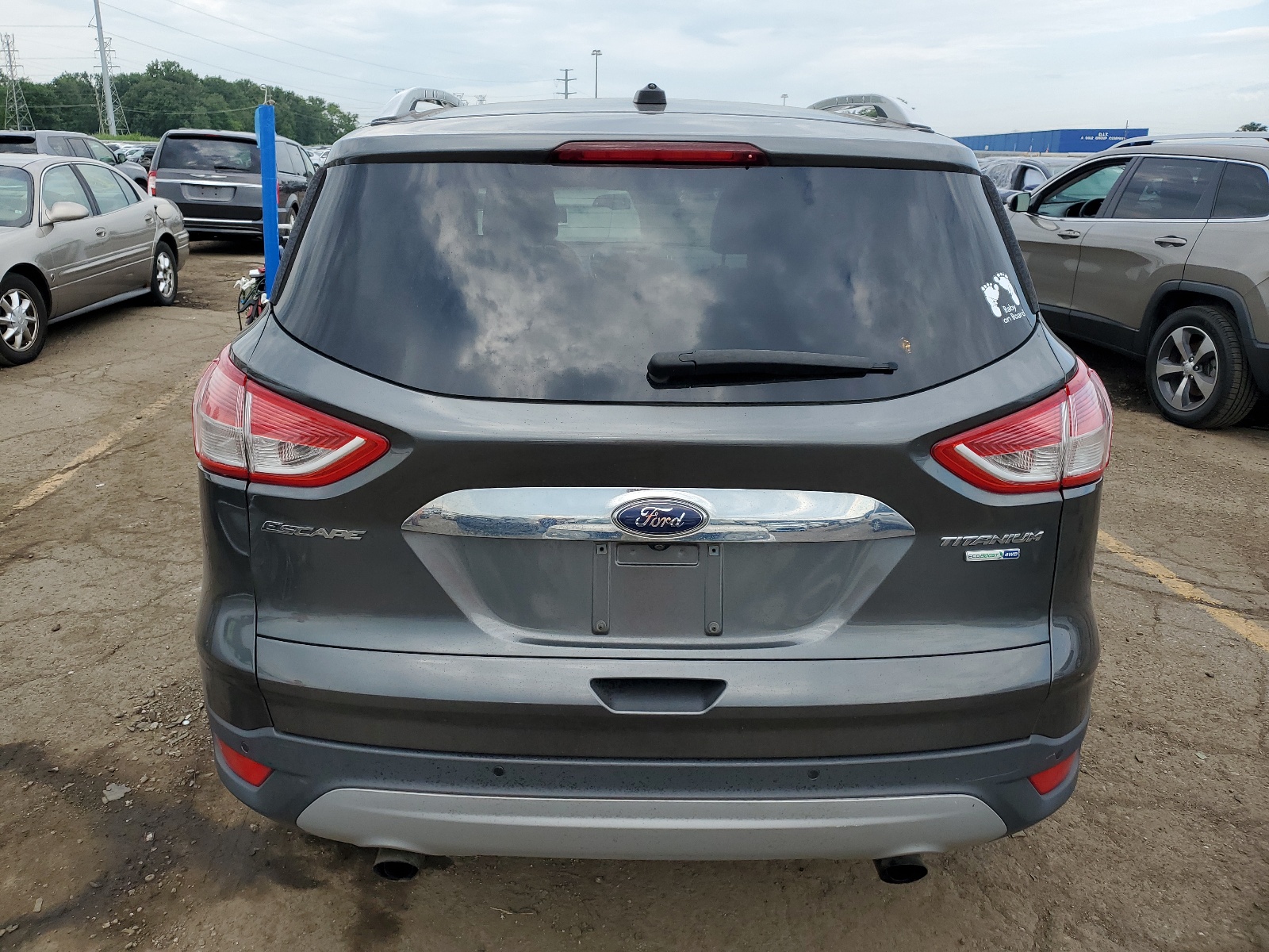 1FMCU9JX8GUB81462 2016 Ford Escape Titanium