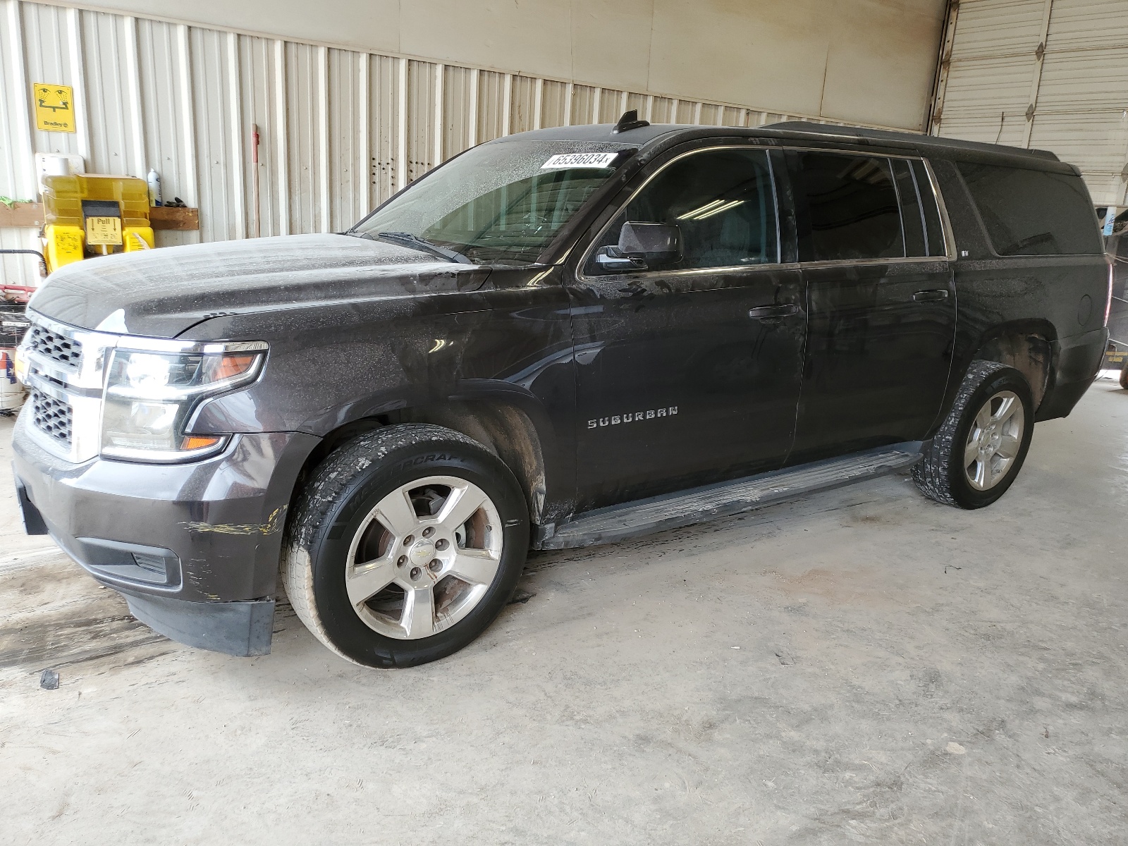 2016 Chevrolet Suburban C1500 Lt vin: 1GNSCHKC1GR124488