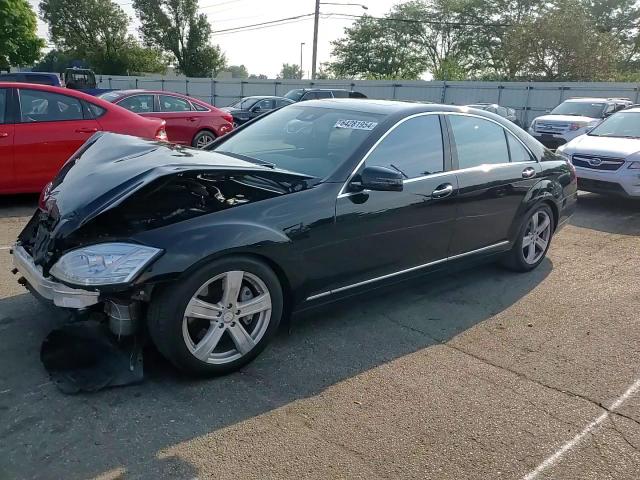 WDDNG9EB7DA505703 2013 Mercedes-Benz S 550 4Matic