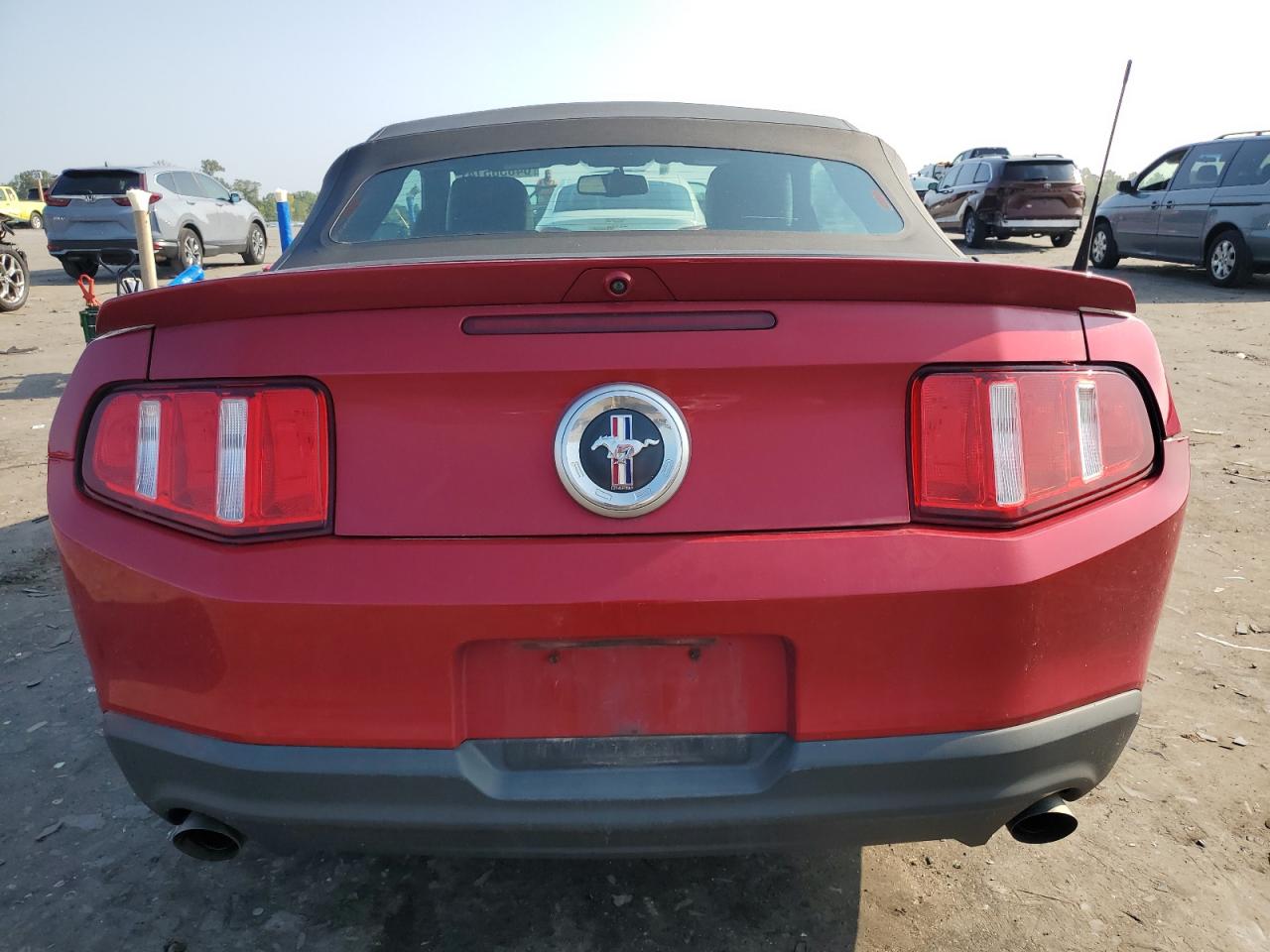 2012 Ford Mustang VIN: 1ZVBP8EM2C5258541 Lot: 64838514