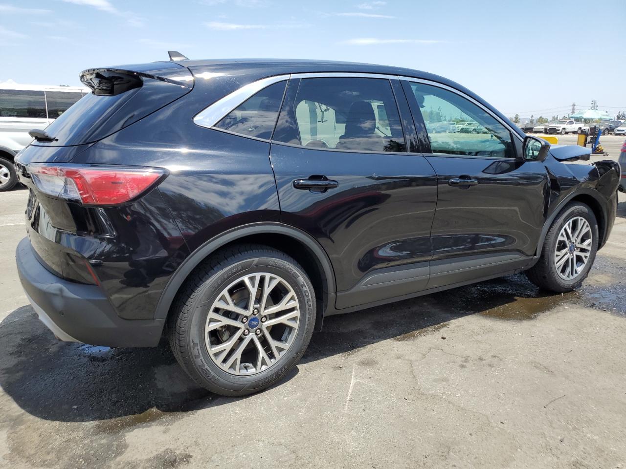 2022 Ford Escape Sel VIN: 1FMCU0H60NUA72838 Lot: 63564394